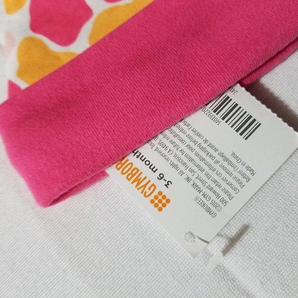 Gymboree Outlet Jolly Giraffe 3-6 Month NWT hat. - Picture 2 of 2